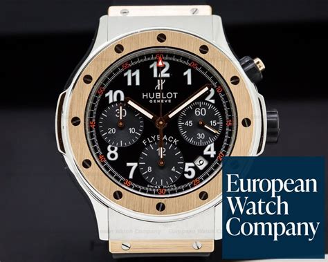 Hublot Super B Flyback 18ct Rose Gold, 43mm Ref. 1926.8, Very 